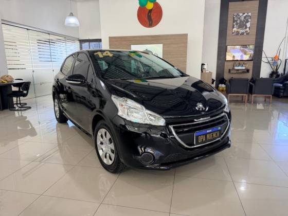 PEUGEOT 208 1.5 ACTIVE 8V FLEX 4P MANUAL